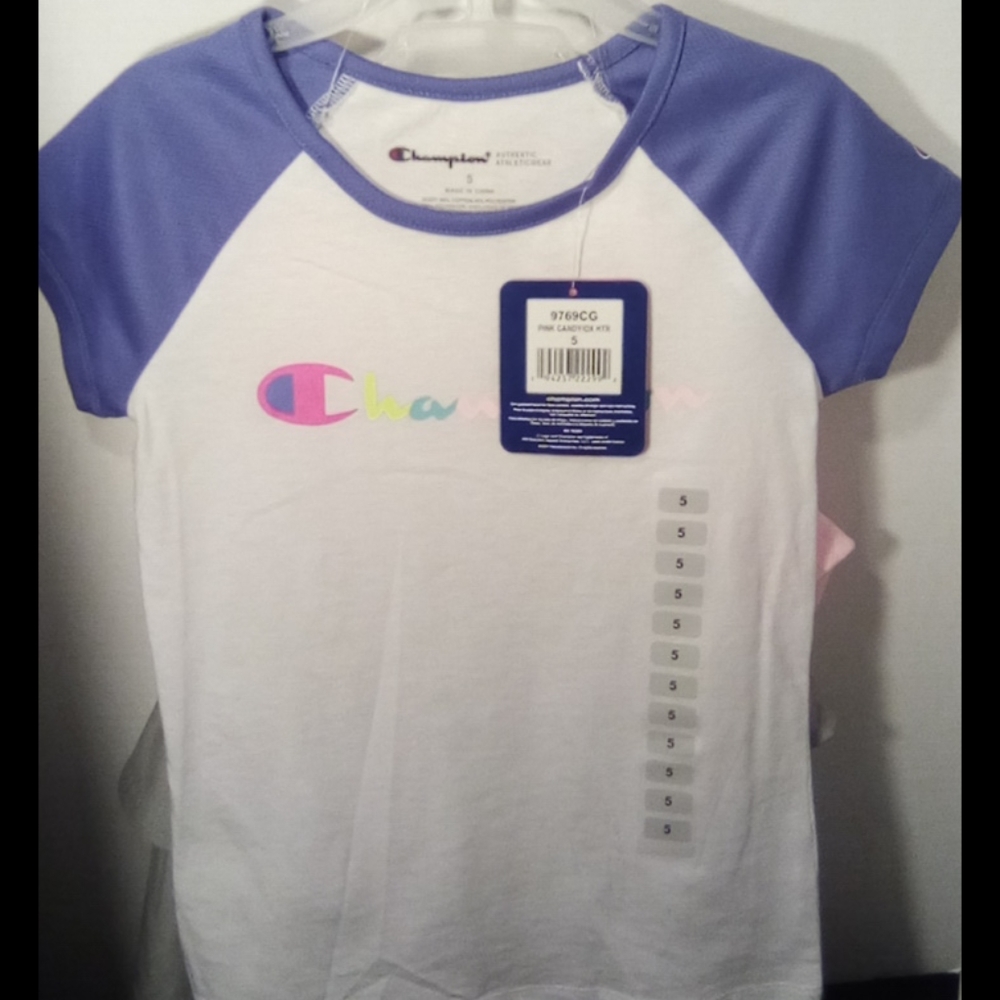3 peace little girls champion set